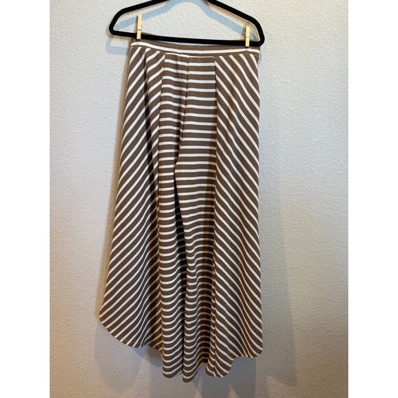 Bucketlist Striped Wide Leg Pants M - Picture 2 of 3